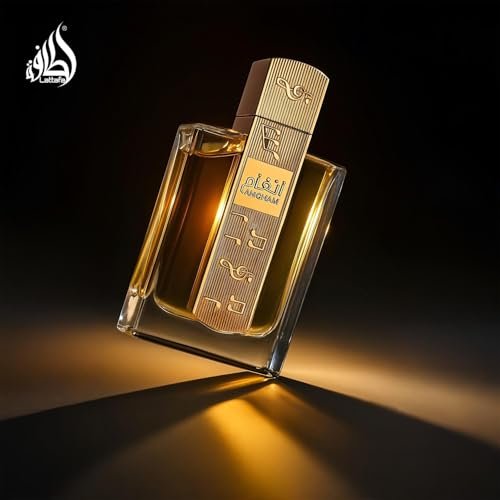 Lattafa Angham Eau de Parfum - Citrus Lavender Musk Amber Vanilla Unisex Fragrance 100ml Avelisse
