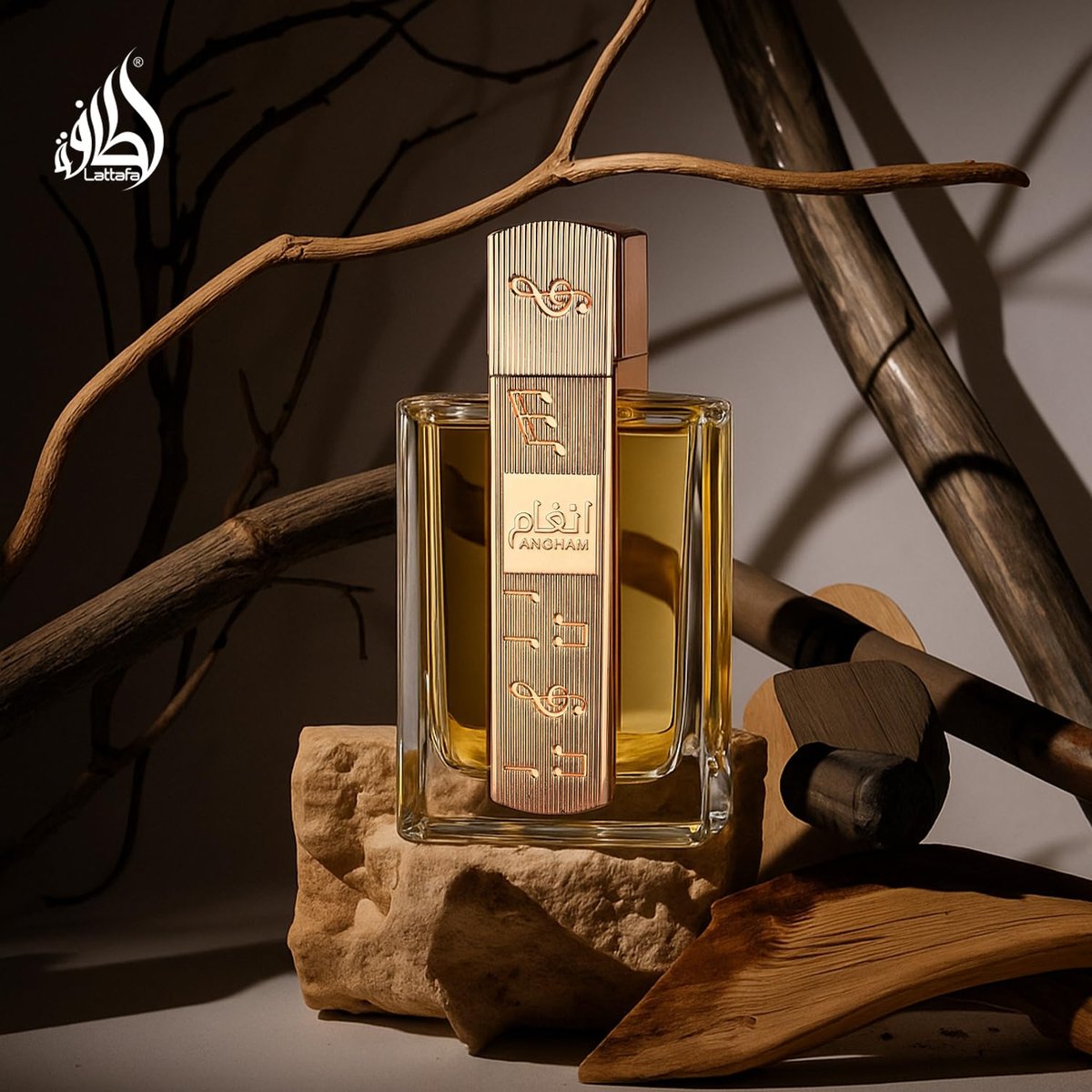 Lattafa Angham Eau de Parfum - Citrus Lavender Musk Amber Vanilla Unisex Fragrance 100ml Avelisse