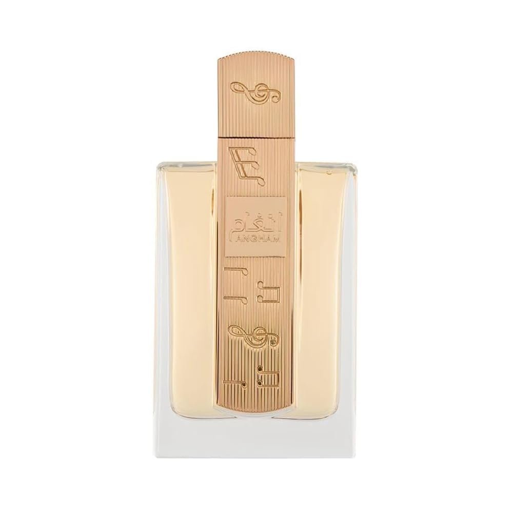 Lattafa Angham Eau de Parfum - Citrus Lavender Musk Amber Vanilla Unisex Fragrance 100ml Avelisse