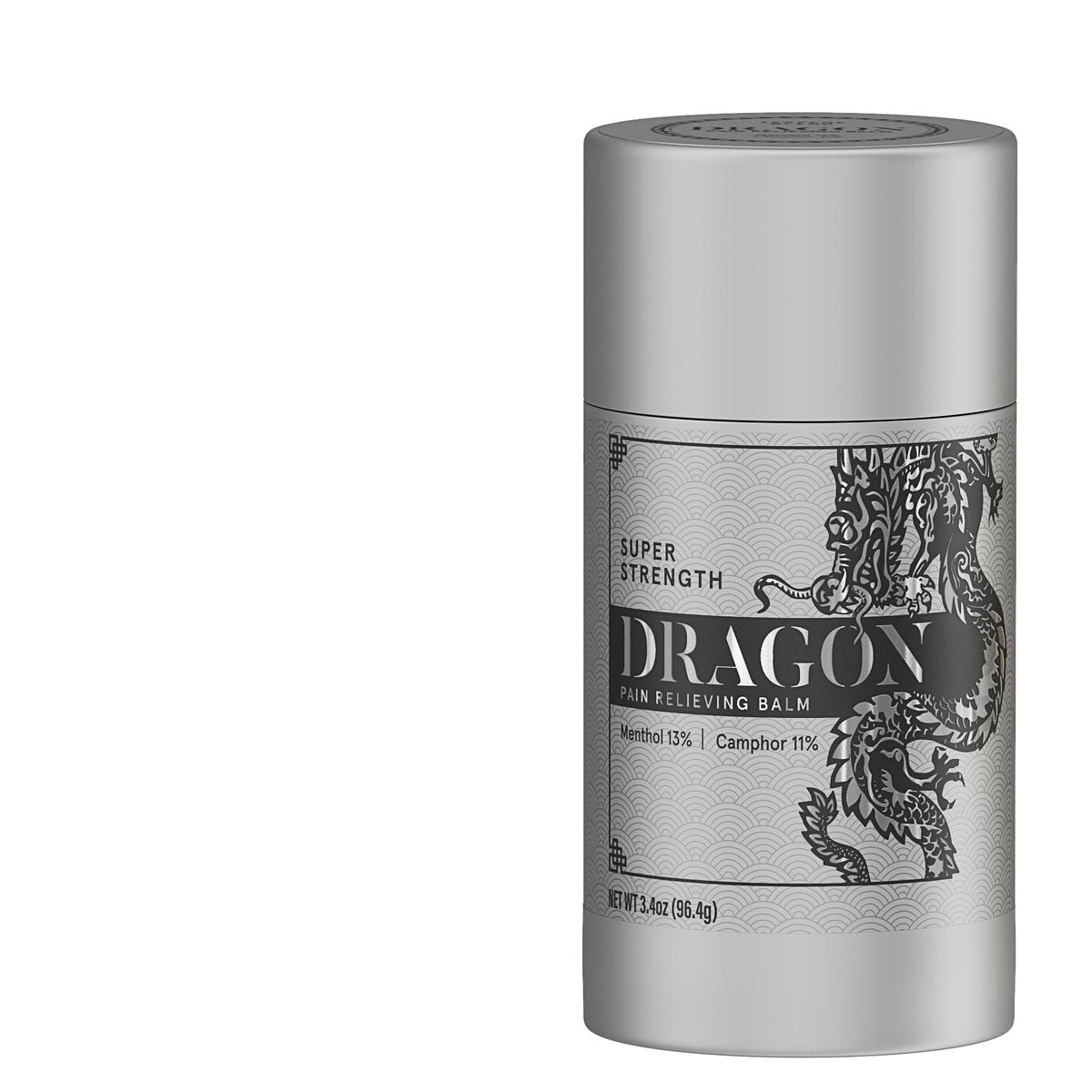 Americanna Wellness Dragon Balm 3.4oz Roll-Up Super Silver Strength Body Butter Avelisse
