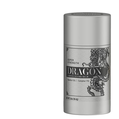 Americanna Wellness Dragon Balm 3.4oz Roll-Up Super Silver Strength Body Butter Avelisse