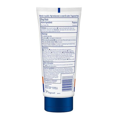 Banana Boat Sport Mineral Sunscreen SPF 50 Lotion - 5 Fl Oz, Zinc Oxide Sunblock Avelisse