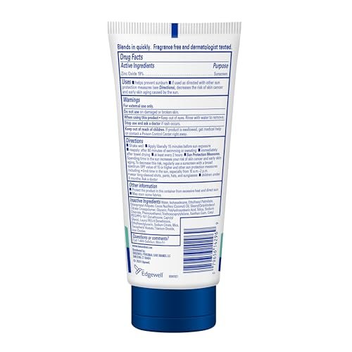 Banana Boat Sport Mineral Sunscreen SPF 50 Lotion - 5 Fl Oz, Zinc Oxide Sunblock Avelisse