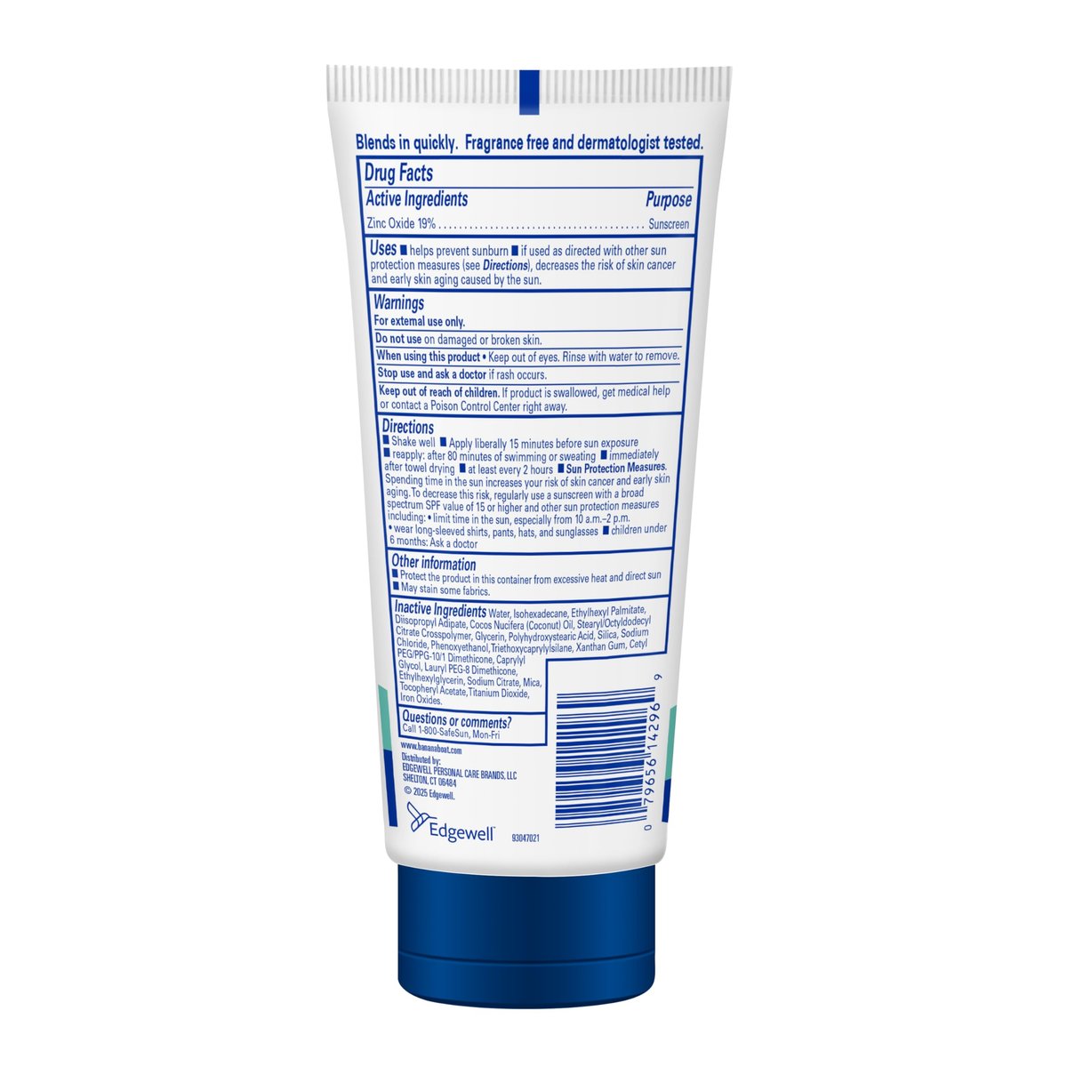 Banana Boat Mineral Sunscreen SPF 50 Lotion, 5 Fl Oz - Zinc Oxide Sunblock, Beach Essentials - görsel 15