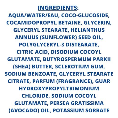 Mustela Detangling & Nourishing Cream Shampoo - Natural Shea Butter & Avocado - Curly & Frizzy Hair - Dermatologist-tested & Safe for Babies and Kids - 6.76 US Fl. Oz. Avelisse