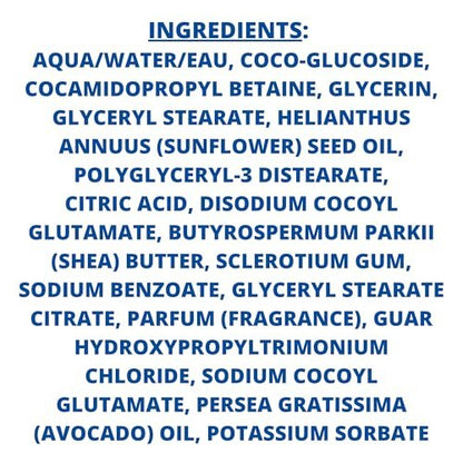 Mustela Detangling & Nourishing Cream Shampoo - Natural Shea Butter & Avocado - Curly & Frizzy Hair - Dermatologist-tested & Safe for Babies and Kids - 6.76 US Fl. Oz. Avelisse