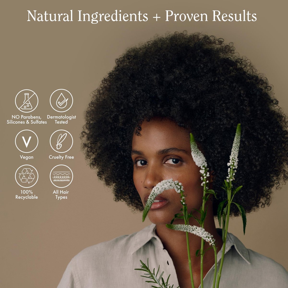 Rizos Curls Hair Lengthening Treatment Serum – Fortifies Roots for Healthy Scalp Microbiome, Promotes Longer Stronger Hair, 4.2 oz Avelisse