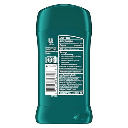 Degree Men Ultra Fresh Antiperspirant Deodorant Stick, Cool Rush, 4 Pack, 2.7 oz Each Avelisse
