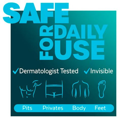 Degree Men Whole Body Deodorant Stick, Ocean Rush Scent, Aluminum Free 72H Odor Protection, 3 oz