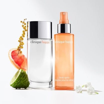 Clinique Happy Body Spritz - Grapefruit, Bergamot, Hawaiian Wedding Flower & Spring Mimosa - Women's Fragrance, 4.23 Fl Oz Avelisse