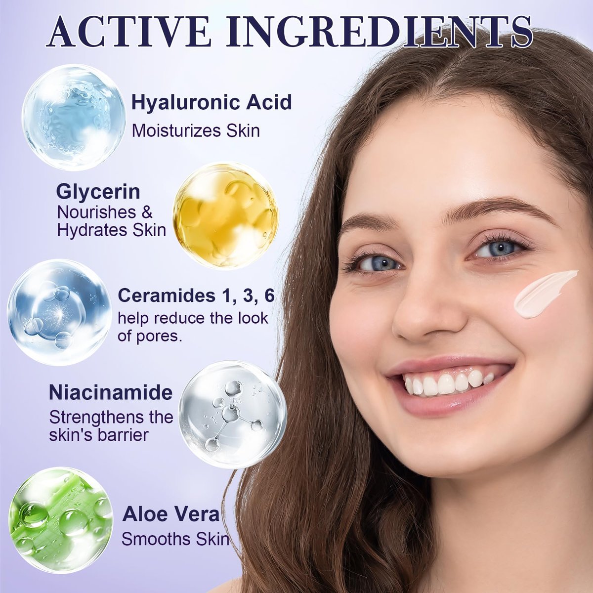 FITOEG Gentle Hydrating Skin Care Set for Teens – Clean Ingredients Daily Facial Skincare Kit, Travel Size Toiletries Essentials for Teenage Girls & Women - görsel 5