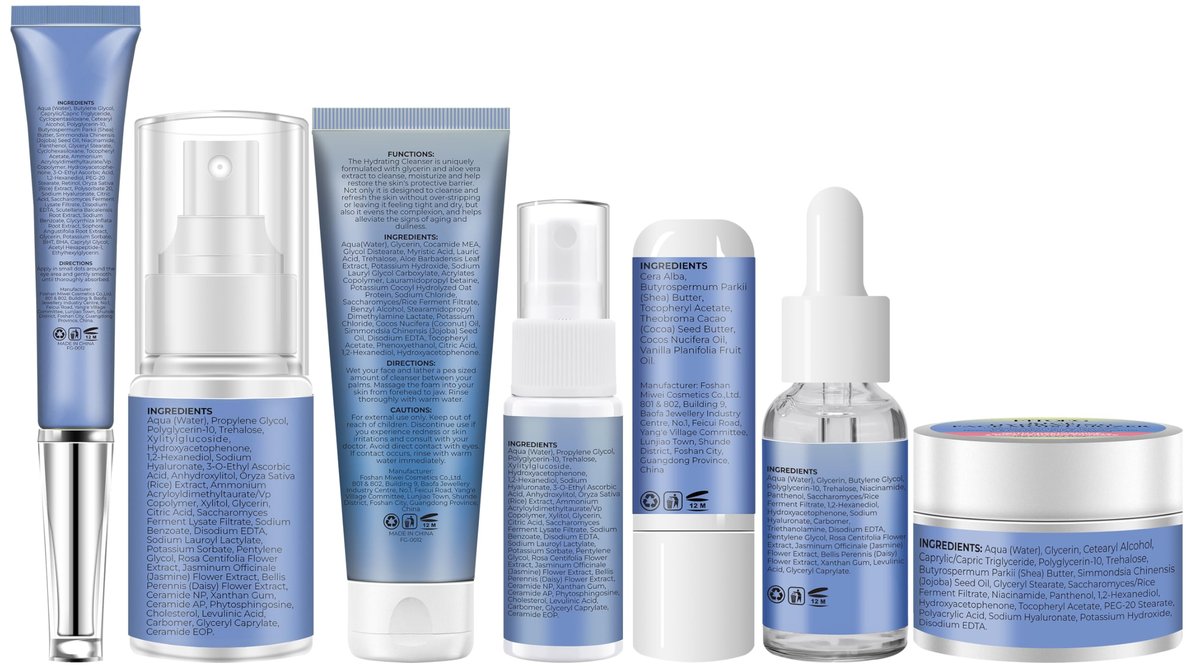 FITOEG Gentle Hydrating Skin Care Set for Teens – Clean Ingredients Daily Facial Skincare Kit, Travel Size Toiletries Essentials for Teenage Girls & Women - görsel 15