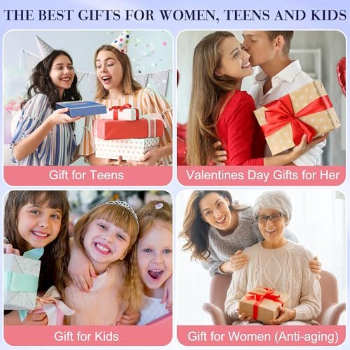 FITOEG Gentle Hydrating Skin Care Set for Teens – Clean Ingredients Daily Facial Skincare Kit, Travel Size Toiletries Essentials for Teenage Girls & Women - görsel 10