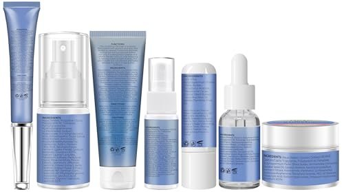 FITOEG Gentle Hydrating Skin Care Set for Teens – Clean Ingredients Daily Facial Skincare Kit, Travel Size Toiletries Essentials for Teenage Girls & Women - görsel 16