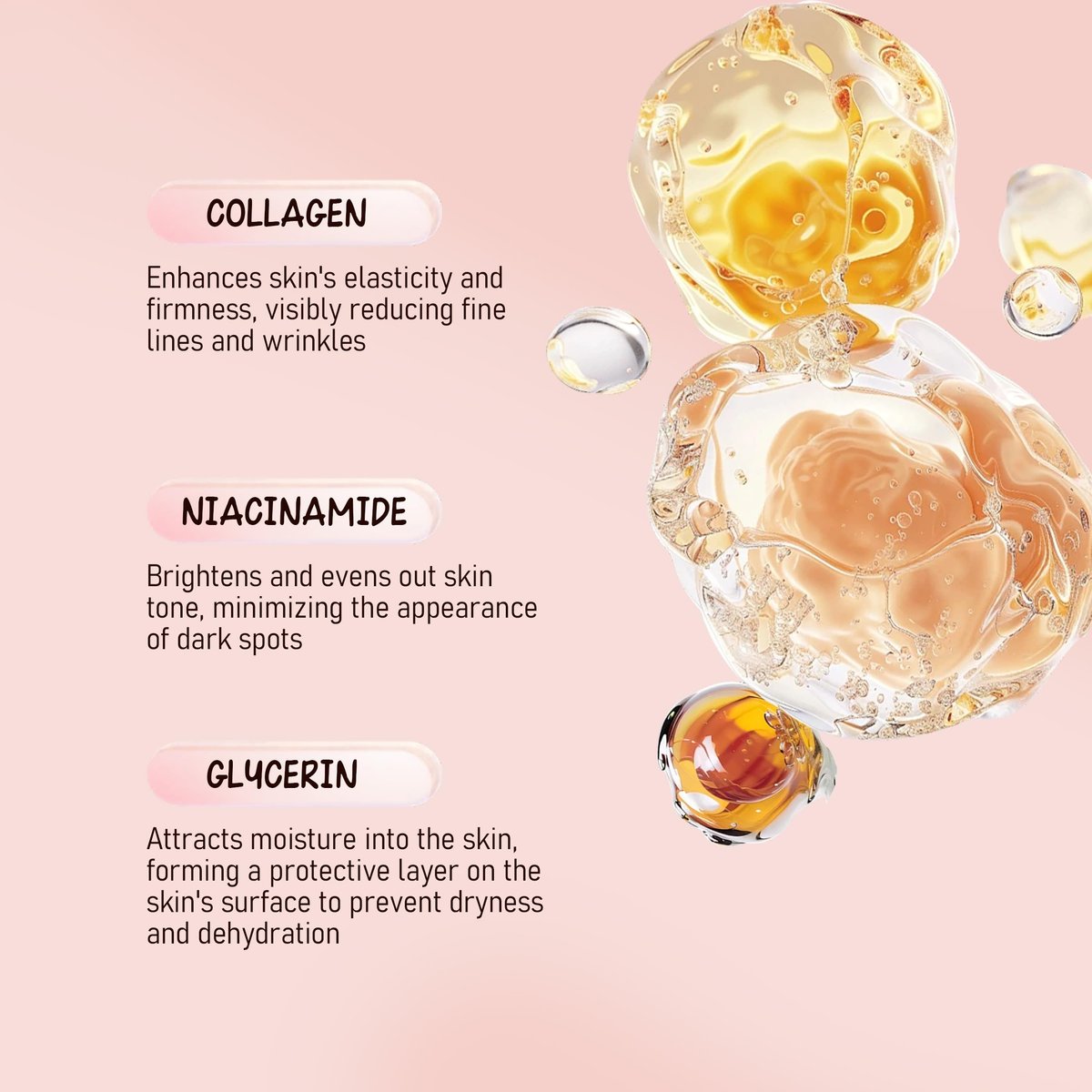 Disunie Collagen Overnight Wrapping Mask with Brush – 3.04 oz Night Peel-off Facial Mask with Ceramide NP & Niacinamide for Glowing, Moisturized, and Firm Skin Avelisse