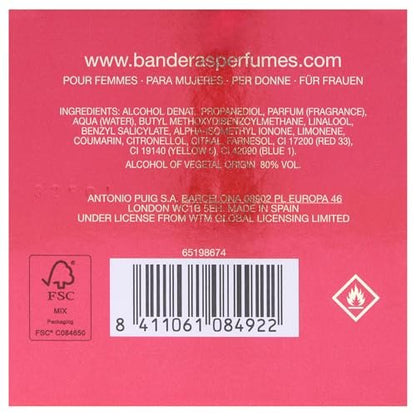 Antonio Banderas The Icon Splendid for Women Eau de Parfum Spray, 3.4 oz Avelisse