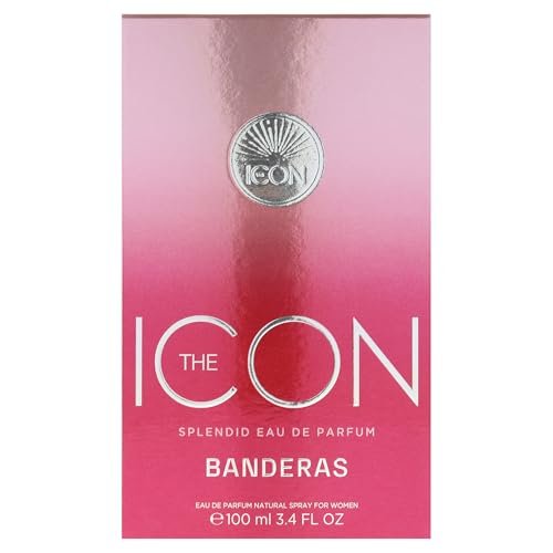 Antonio Banderas The Icon Splendid for Women Eau de Parfum Spray, 3.4 oz Avelisse