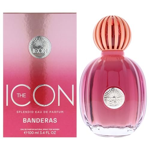 Antonio Banderas The Icon Splendid for Women Eau de Parfum Spray, 3.4 oz Avelisse