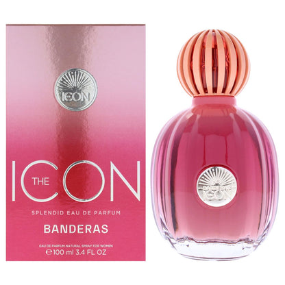 Antonio Banderas The Icon Splendid for Women Eau de Parfum Spray, 3.4 oz Avelisse