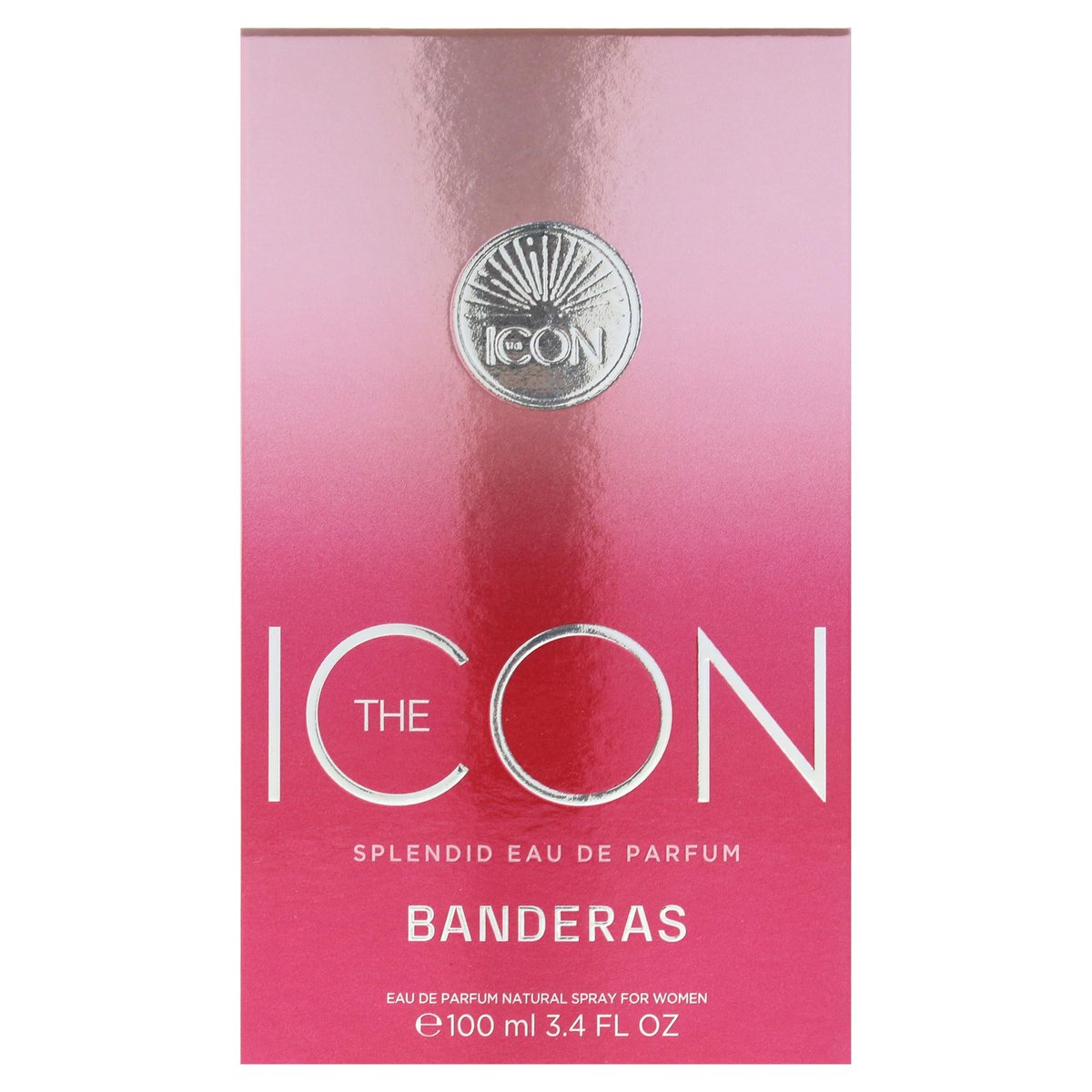 Antonio Banderas The Icon Splendid for Women Eau de Parfum Spray, 3.4 oz Avelisse