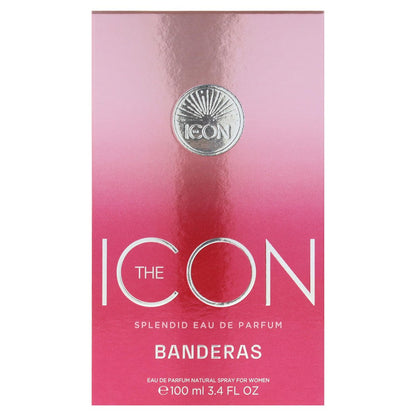 Antonio Banderas The Icon Splendid for Women Eau de Parfum Spray, 3.4 oz Avelisse
