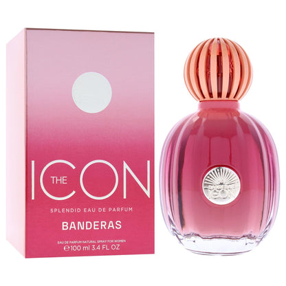 Antonio Banderas The Icon Splendid for Women Eau de Parfum Spray, 3.4 oz Avelisse