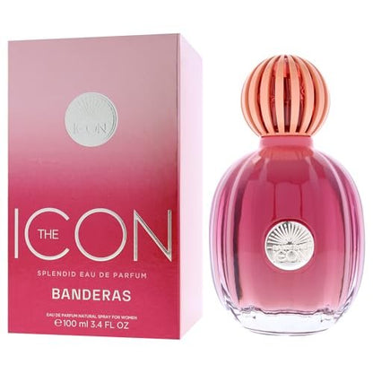 Antonio Banderas The Icon Splendid for Women Eau de Parfum Spray, 3.4 oz Avelisse