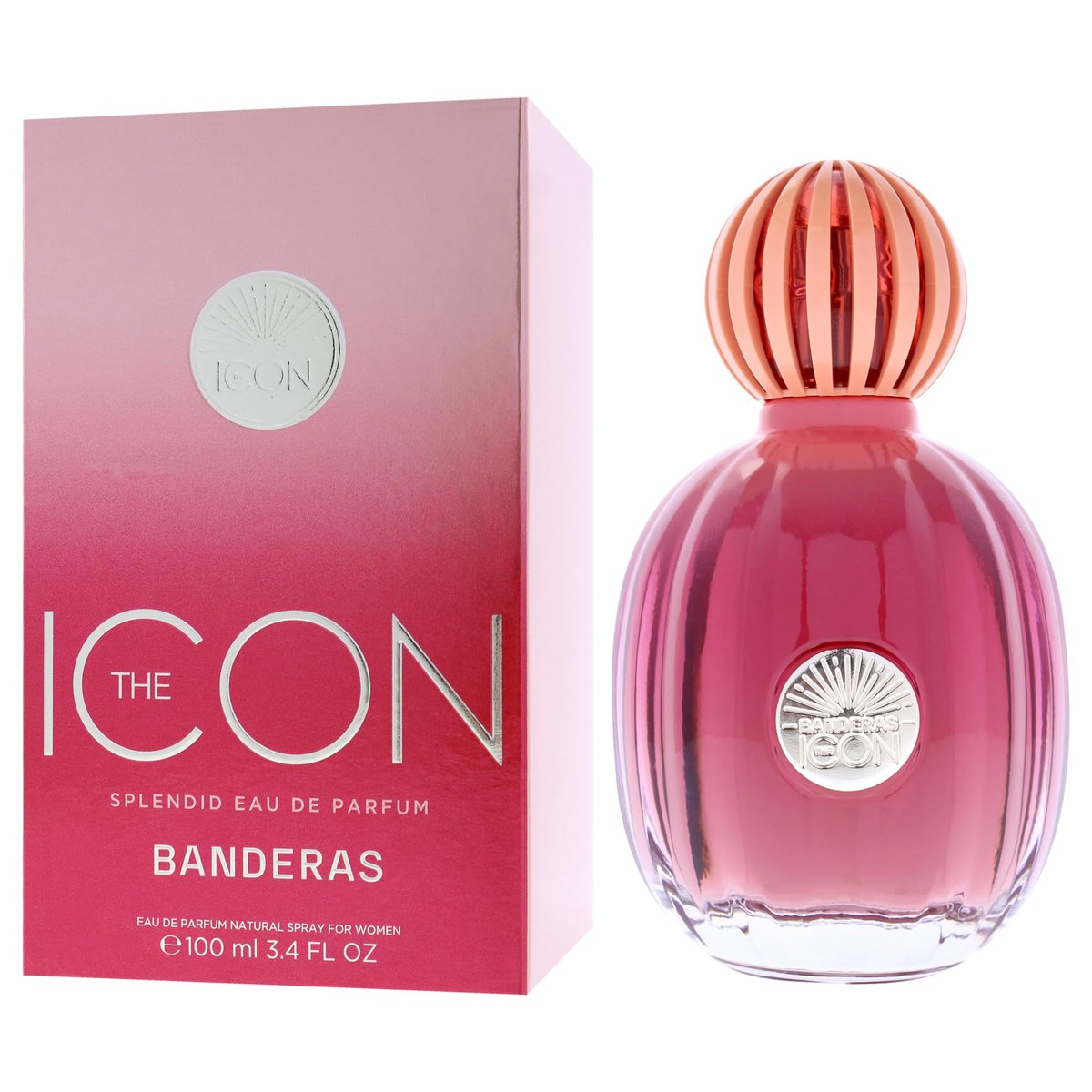 Antonio Banderas The Icon Splendid for Women Eau de Parfum Spray, 3.4 oz Avelisse