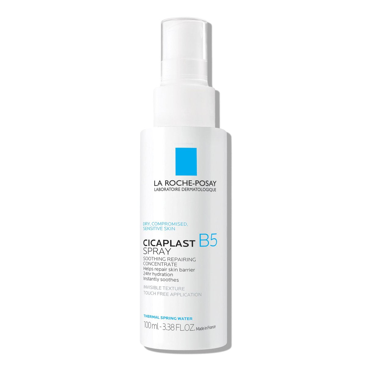 La Roche-Posay Cicaplast B5 Spray - Hydrating Face Mist with Vitamin B5 & Madecassoside for Skin Barrier Repair, 3.38 Fl Oz Avelisse