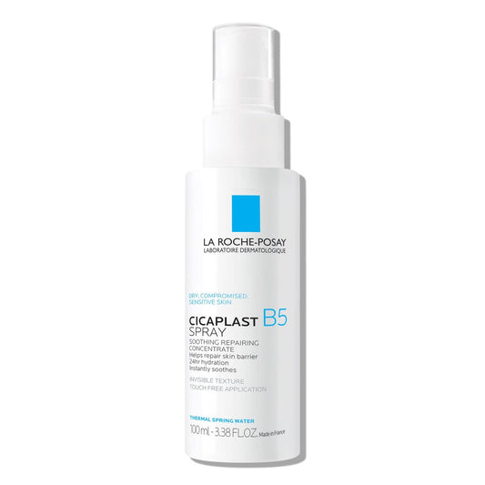 La Roche-Posay Cicaplast B5 Spray - Hydrating Face Mist with Vitamin B5 & Madecassoside for Skin Barrier Repair, 3.38 Fl Oz Avelisse