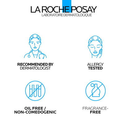 La Roche-Posay Effaclar Dual Acne Face Wash with 4% Benzoyl Peroxide & LHA Exfoliant, Acne Treatment, 6.76 Fl Oz Avelisse