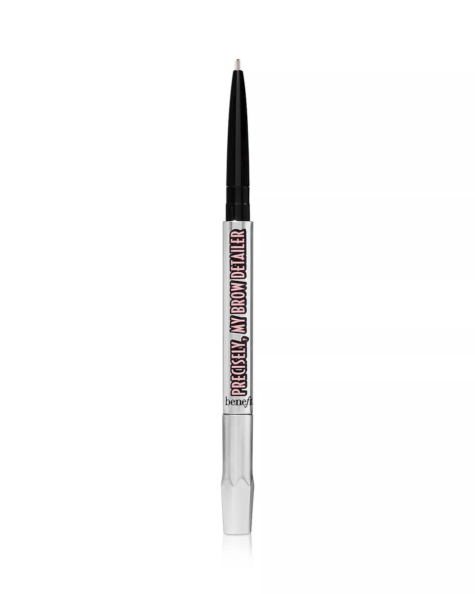 Benefit Precisely My Brow Detailer Microfine Brow Pencil - Warm Deep Brown #4 - Ultra-Fine Tip for Natural Hair Strokes - görsel 1