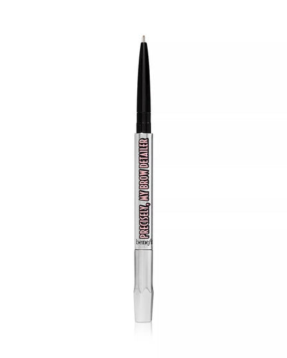 Benefit Precisely My Brow Detailer Microfine Brow Pencil - Warm Deep Brown #4 - Ultra-Fine Tip for Natural Hair Strokes