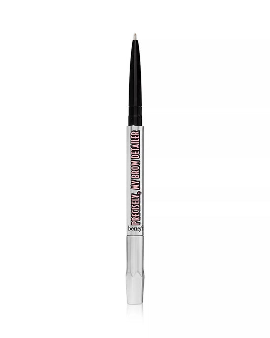 Benefit Precisely My Brow Detailer Microfine Brow Pencil - Warm Deep Brown #4 - Ultra-Fine Tip for Natural Hair Strokes