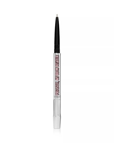 Benefit Precisely My Brow Detailer Microfine Brow Pencil - Warm Deep Brown #4 - Ultra-Fine Tip for Natural Hair Strokes