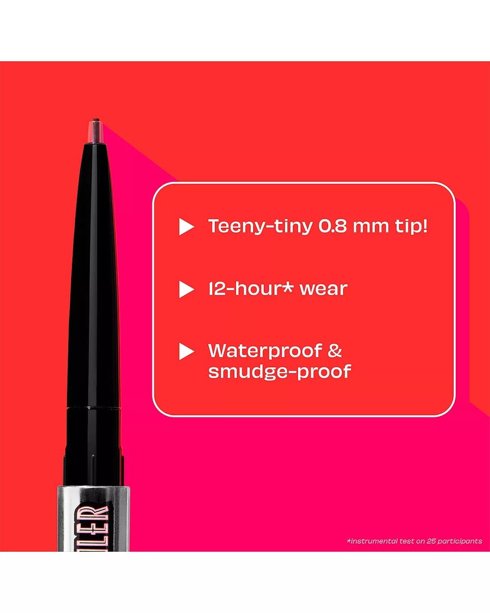 Benefit Precisely My Brow Detailer Microfine Brow Pencil - Warm Deep Brown #4 - Ultra-Fine Tip for Natural Hair Strokes - görsel 7