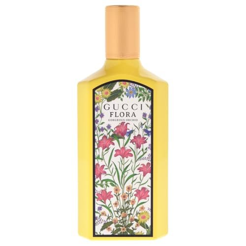 Gucci Flora Gorgeous Orchid Eau de Parfum for Women - 3.3 oz Refillable Spray Avelisse