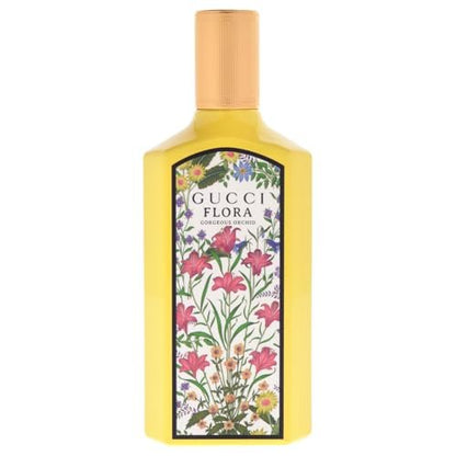 Gucci Flora Gorgeous Orchid Eau de Parfum for Women - 3.3 oz Refillable Spray Avelisse