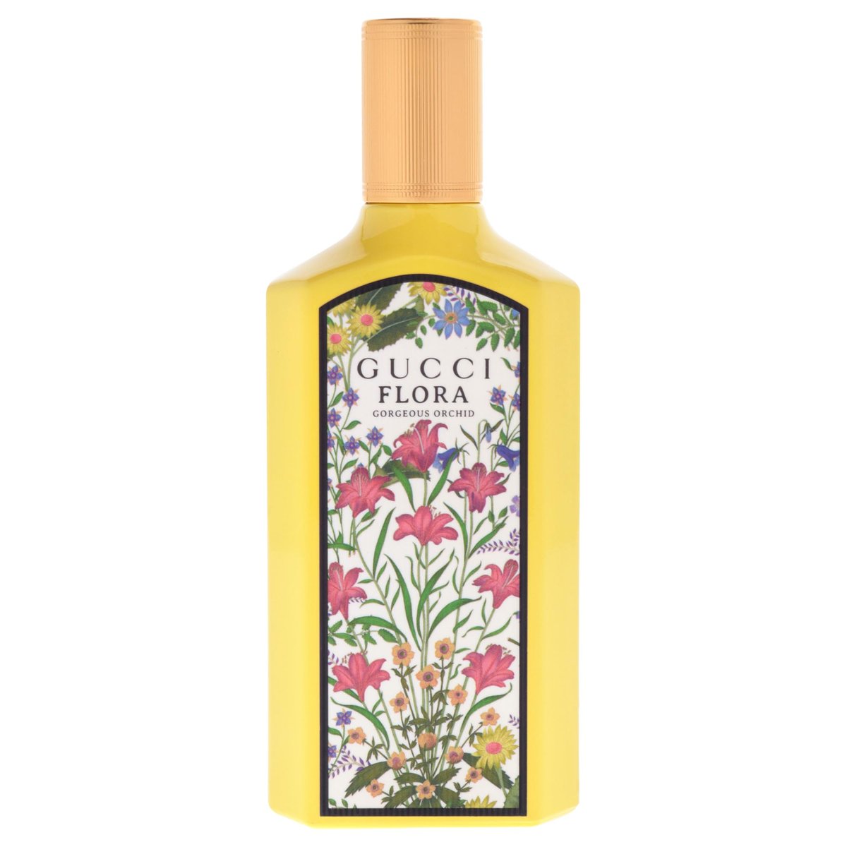 Gucci Flora Gorgeous Orchid Eau de Parfum for Women - 3.3 oz Refillable Spray Avelisse