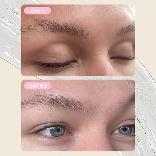 The Skinny Confidential Brow Peptide Eyebrow & Eyelash Styling Serum – All Day Hold, Lightweight & Non-Greasy Brow & Lash Serum (1 Fl Oz) Avelisse