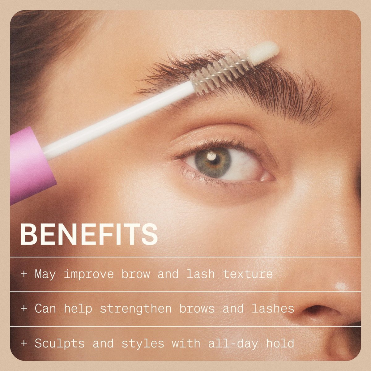 The Skinny Confidential Brow Peptide Eyebrow & Eyelash Styling Serum – All Day Hold, Lightweight & Non-Greasy Brow & Lash Serum (1 Fl Oz) Avelisse