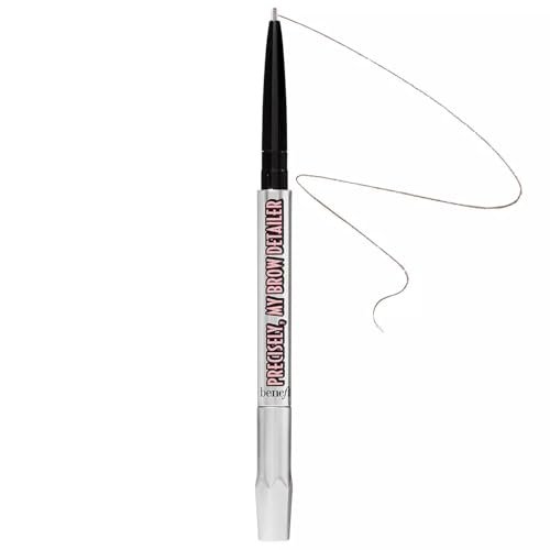 Benefit Precisely My Brow Detailer Microfine Brow Pencil - #3.5 Neutral Medium Brown - Ultra-Fine Tip for Natural Hair-Like Strokes Avelisse