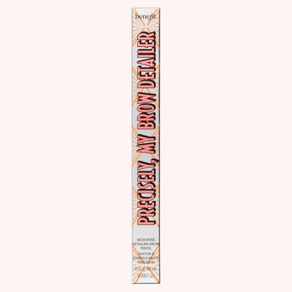 Benefit Precisely My Brow Detailer Microfine Brow Pencil - #3.5 Neutral Medium Brown - Ultra-Fine Tip for Natural Hair-Like Strokes Avelisse