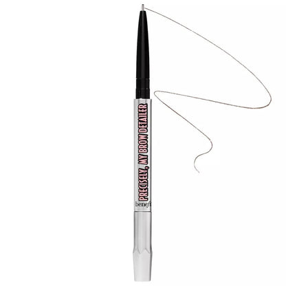 Benefit Precisely My Brow Detailer Microfine Brow Pencil - #3.5 Neutral Medium Brown - Ultra-Fine Tip for Natural Hair-Like Strokes Avelisse