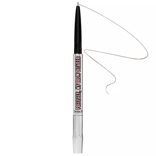 Benefit Precisely My Brow Detailer Microfine Brow Pencil - #3.5 Neutral Medium Brown - Ultra-Fine Tip for Natural Hair-Like Strokes Avelisse