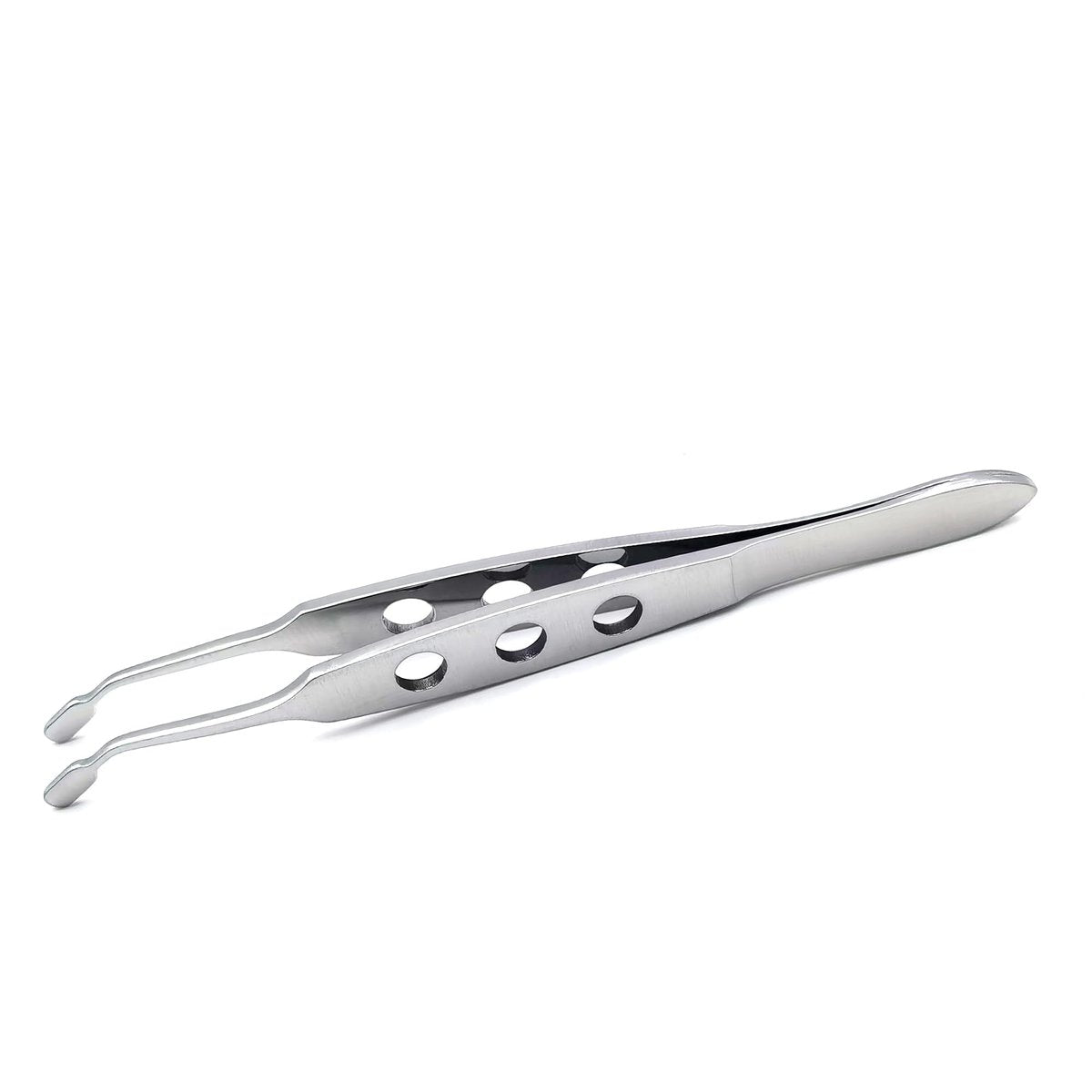 Stainless Steel Meibomian Gland Expressor for Dry Eyes - Professional Eyelid Massage Tool with Rectangle Tip Avelisse