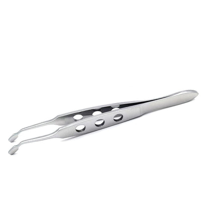 Stainless Steel Meibomian Gland Expressor for Dry Eyes - Professional Eyelid Massage Tool with Rectangle Tip Avelisse