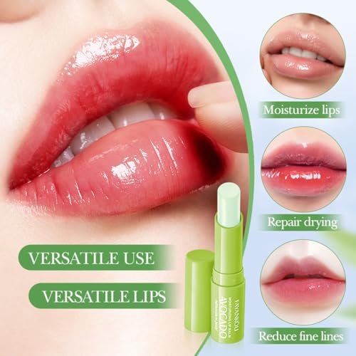 7pcs Avocado Skincare Kit - Hydrating & Anti-Aging Facial Set for Women & Teen Girls Avelisse
