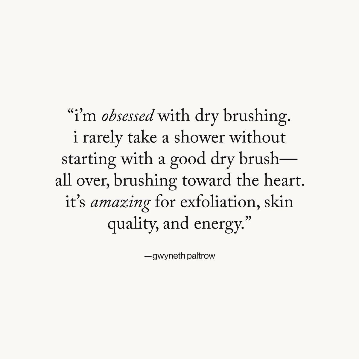 goop Beauty Dry Brush – Detoxifying Body Exfoliator with Wooden Handle & Natural Biodegradable Sisal Fibers (FSC Certified) Avelisse