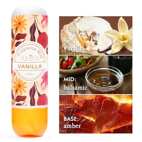 Azulfra Vanilla Body Spray for Women – 4 fl.oz Fragrance Mist, Long-Lasting Scent - görsel 6